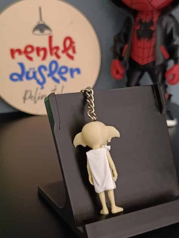 Dobby Figürlü 3D Anahtarlık