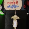Dobby Figürlü 3D Anahtarlık