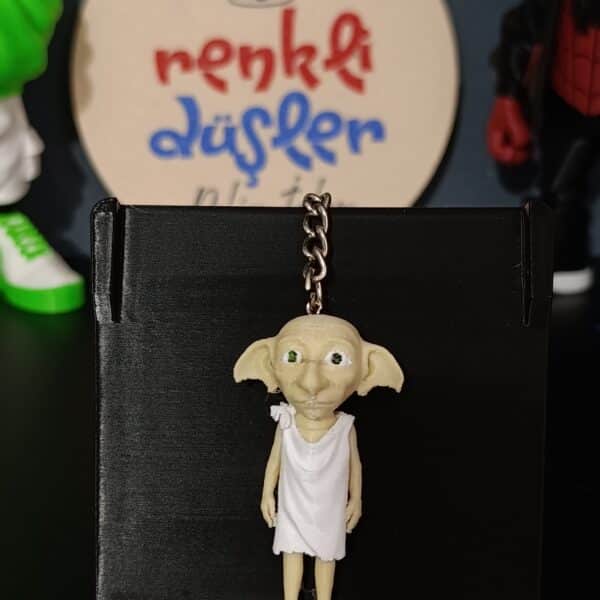 Dobby Figürlü 3D Anahtarlık