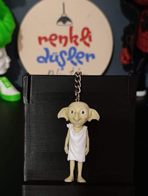 Dobby Figürlü 3D Anahtarlık
