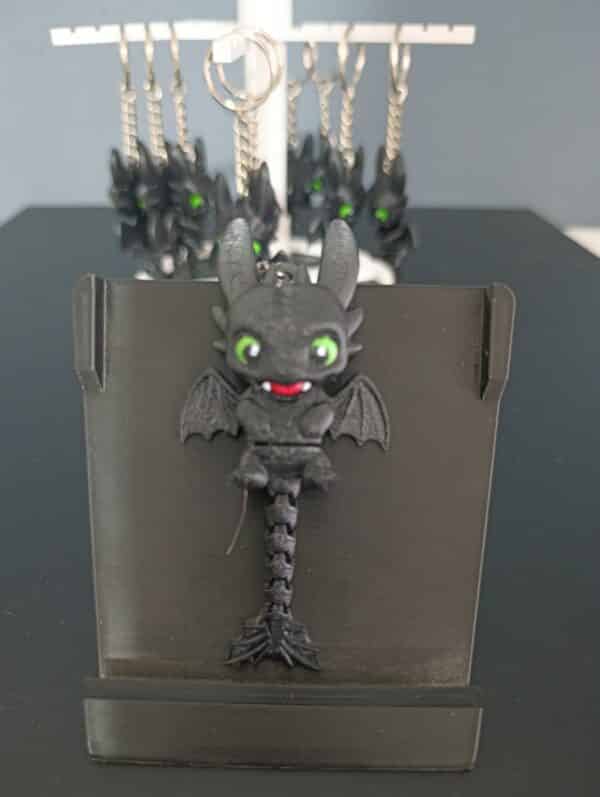 Gecenin Öfkesi 2 Hareketli anahtarlık ( Ejderhanı Nasıl Eğitirsin )