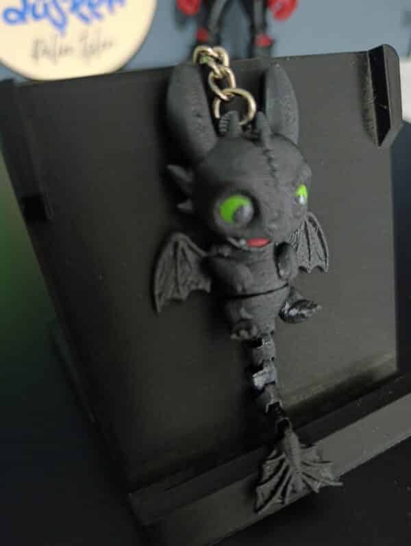 Gecenin Öfkesi 2 Hareketli anahtarlık ( Ejderhanı Nasıl Eğitirsin )