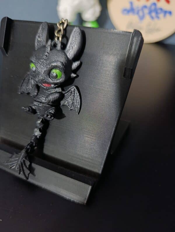 Gecenin Öfkesi 2 Hareketli anahtarlık ( Ejderhanı Nasıl Eğitirsin )