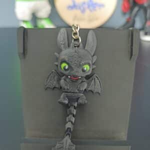 Işığın Öfkesi  2 Hareketi Anahtarlık  (Ejderhanı Nasıl Eğitirsin  )