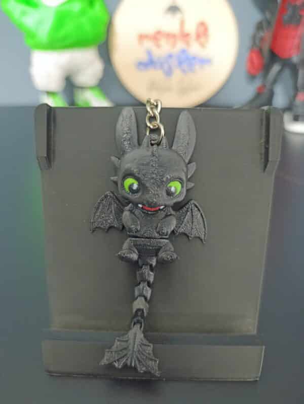 Gecenin Öfkesi 2 Hareketli anahtarlık ( Ejderhanı Nasıl Eğitirsin )