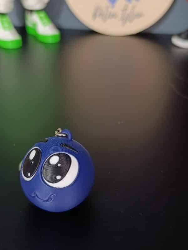 Gülen Top 3D Anahtarlık