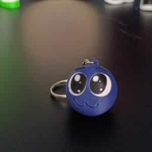 Super Bear Adventure Figürlü  3D Anahtarlık