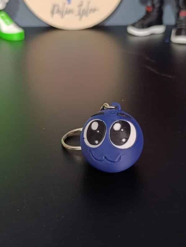 Gülen Top 3D Anahtarlık