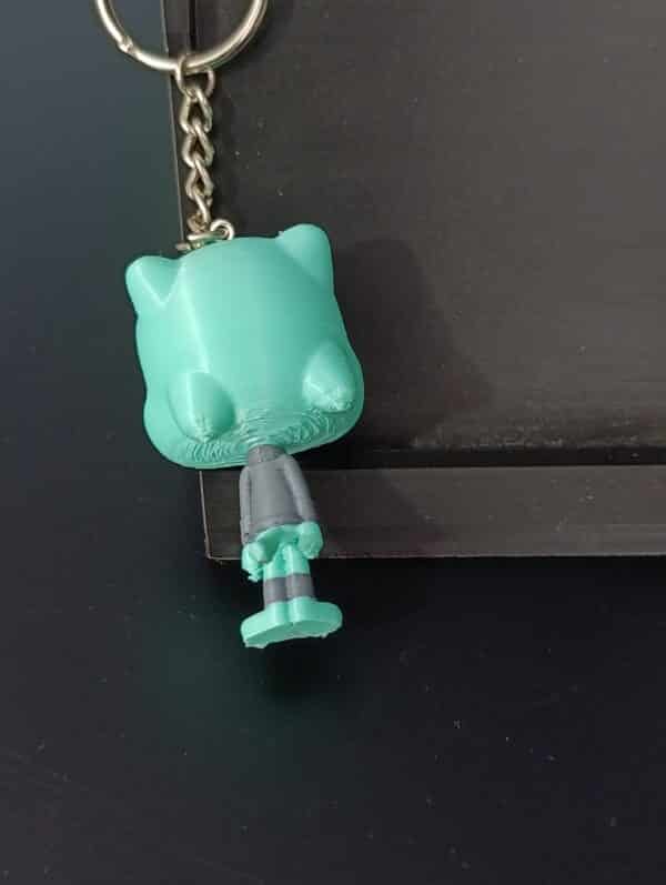 Gumball Figürlü 3D  Anahtarlık