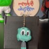 Gumball Figürlü 3D  Anahtarlık