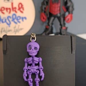 Zar Figürlü 3D Anahtarlık