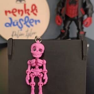 Huggy Wuggy Figürlü Hareketli 3D Anahtarlık