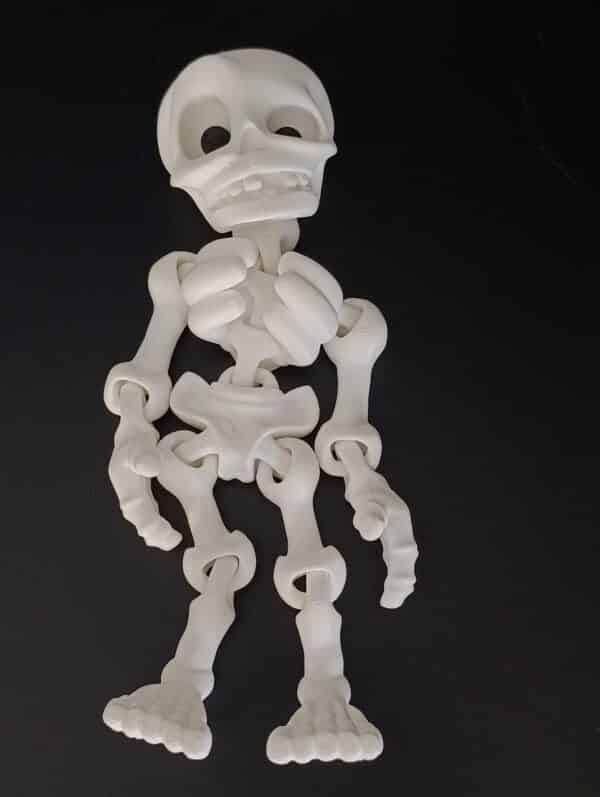 Hareketli İskelet Figürü ( 20 cm )