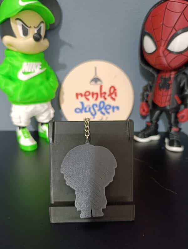 Harry Potter   Figürlü  2 boyutlu 3D Anahtarlık