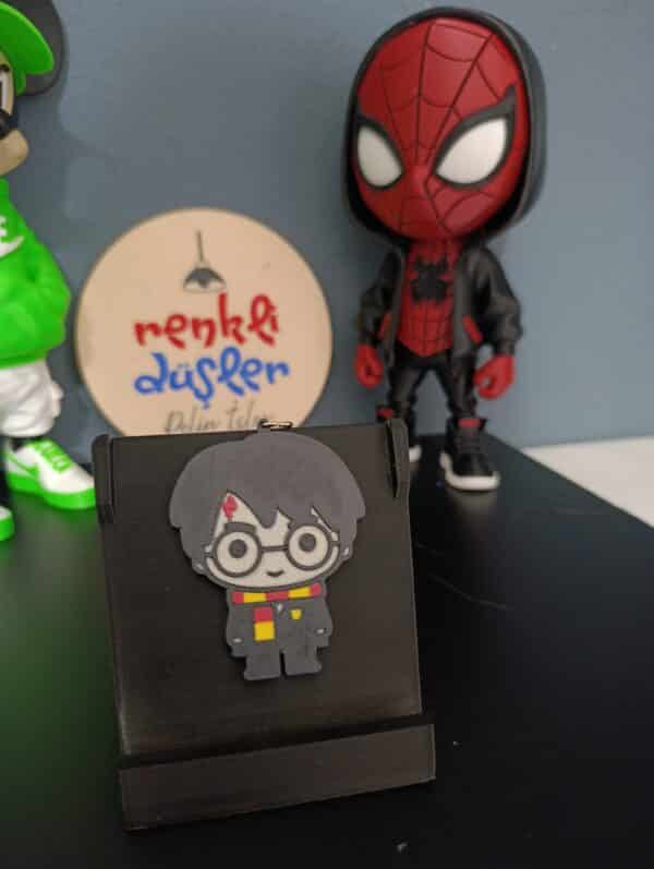 Harry Potter   Figürlü  2 boyutlu 3D Anahtarlık