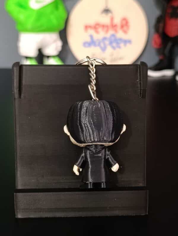 Harry Potter Figürlü Hareketli 3D Anahtarlık 6 cm