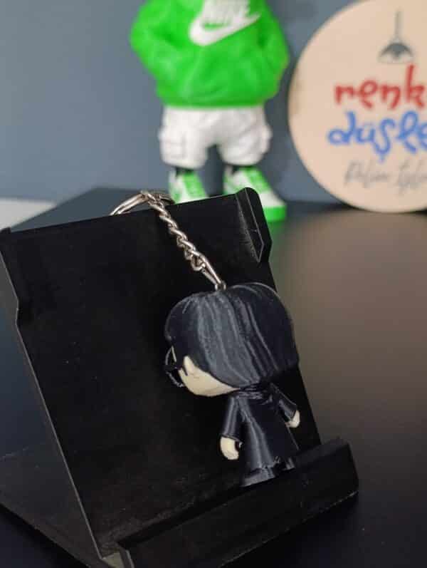 Harry Potter Figürlü Hareketli 3D Anahtarlık 6 cm