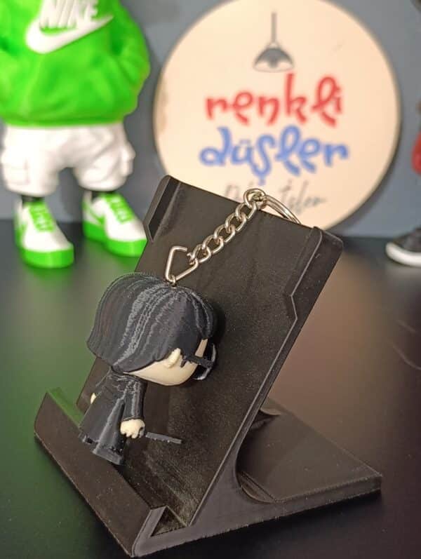 Harry Potter Figürlü Hareketli 3D Anahtarlık 6 cm