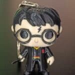 Harry Potter Figürlü Hareketli 3D Anahtarlık 6 cm