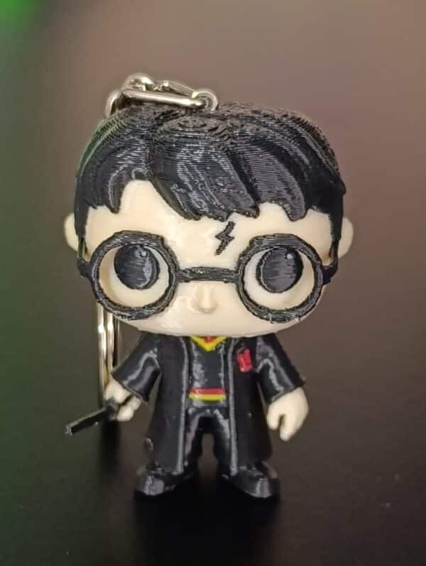Harry Potter Figürlü Hareketli 3D Anahtarlık 6 cm