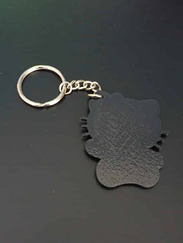 Hello Kitty Figürlü  2 boyutlu 3D Anahtarlık