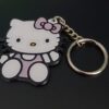 Hello Kitty Figürlü  2 boyutlu 3D Anahtarlık
