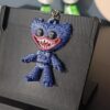 Huggy Wuggy Figürlü Hareketli 3D Anahtarlık
