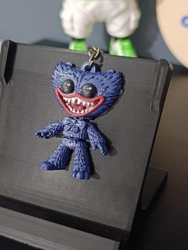 Huggy Wuggy Figürlü Hareketli 3D Anahtarlık