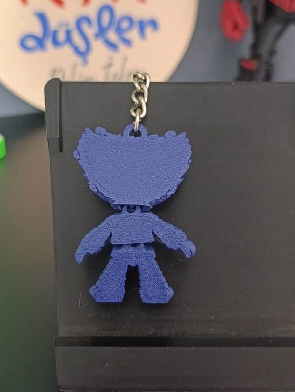 Huggy Wuggy Figürlü Hareketli 3D Anahtarlık