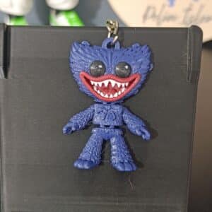 Huggy Wuggy Figürlü Hareketli 3D Anahtarlık