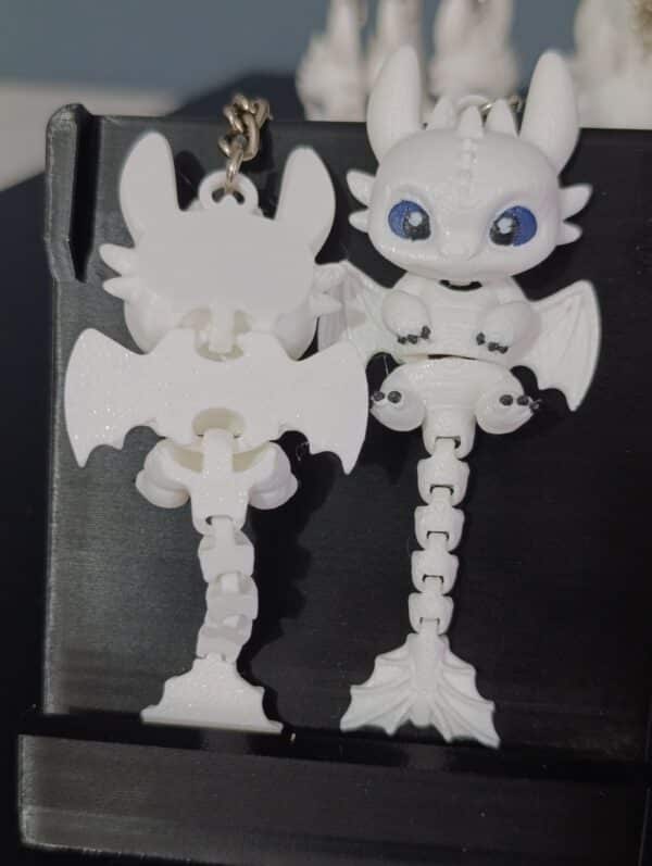 Işığın Öfkesi  2 Hareketi Anahtarlık  (Ejderhanı Nasıl Eğitirsin  )