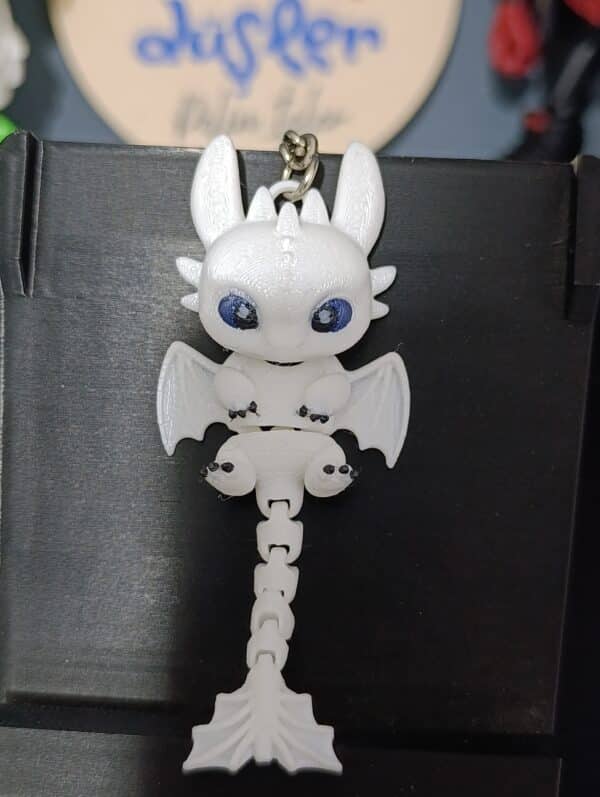 Işığın Öfkesi  2 Hareketi Anahtarlık  (Ejderhanı Nasıl Eğitirsin  )