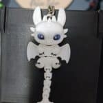 Işığın Öfkesi  2 Hareketi Anahtarlık  (Ejderhanı Nasıl Eğitirsin  )