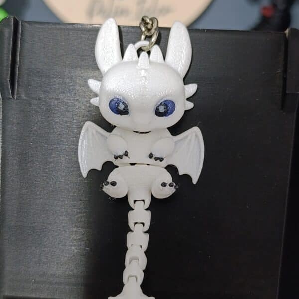 Işığın Öfkesi  2 Hareketi Anahtarlık  (Ejderhanı Nasıl Eğitirsin  )