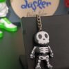 İskelet Kıyafetli Hareketli  3D Anahtarlık