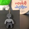 İskelet Kıyafetli Hareketli  3D Anahtarlık