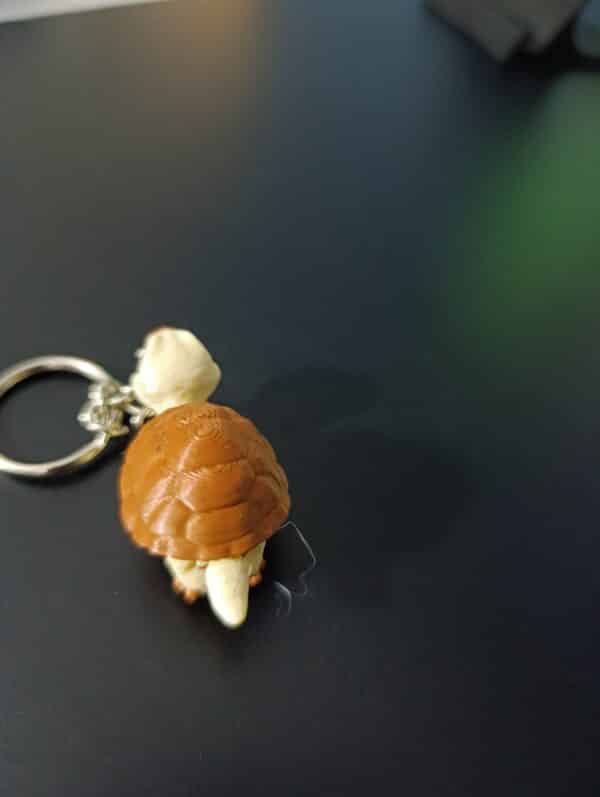 Kaplumbağa  Hareketli 3D anahtarlık