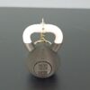 kettlebell  Figürlü  Dambıl 3D Anahtarlık