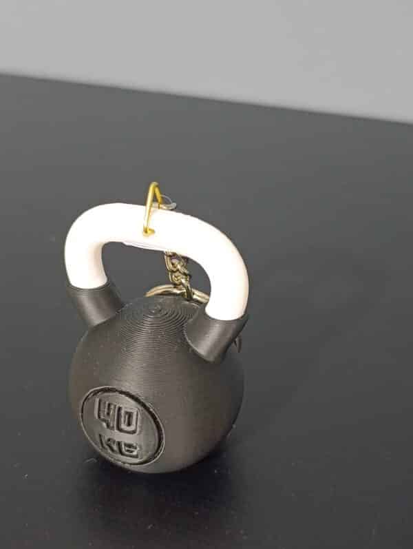 kettlebell  Figürlü  Dambıl 3D Anahtarlık