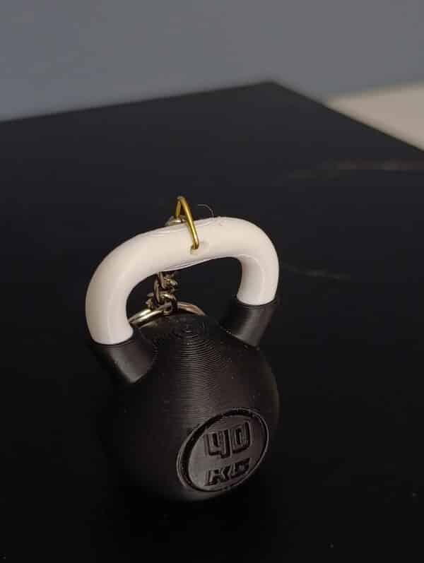 kettlebell  Figürlü  Dambıl 3D Anahtarlık