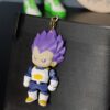 Kid Vegeta Figürlü  3D Hareketli Anahtarlık 6 cm