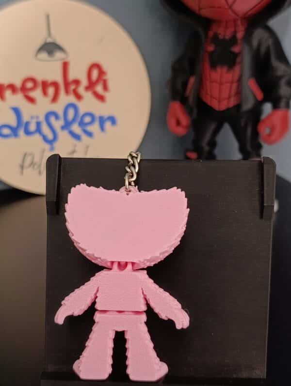 Kissy Missy Figürlü 3D Hareketli Anahtarlık