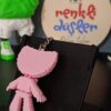 Kissy Missy Figürlü 3D Hareketli Anahtarlık