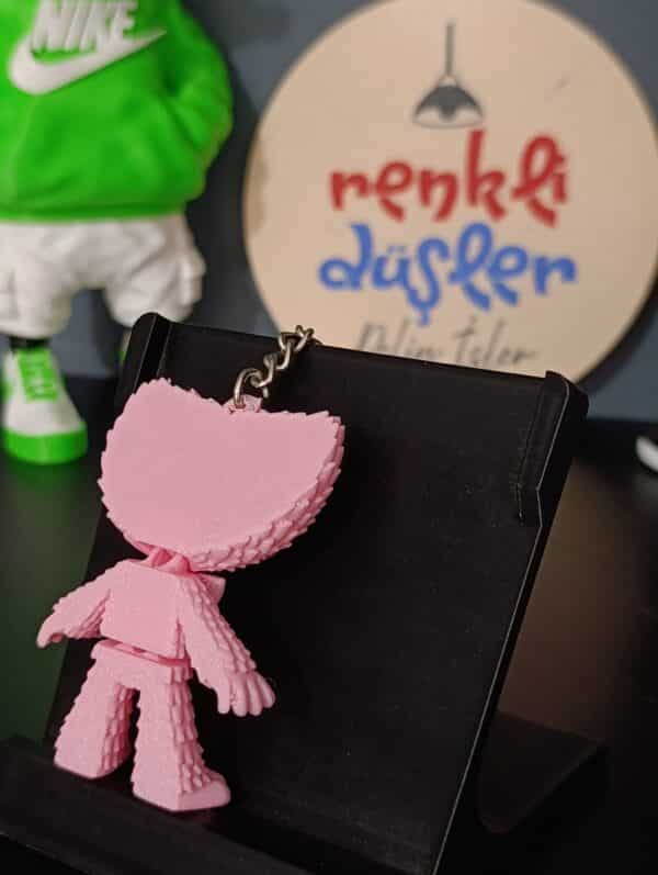 Kissy Missy Figürlü 3D Hareketli Anahtarlık