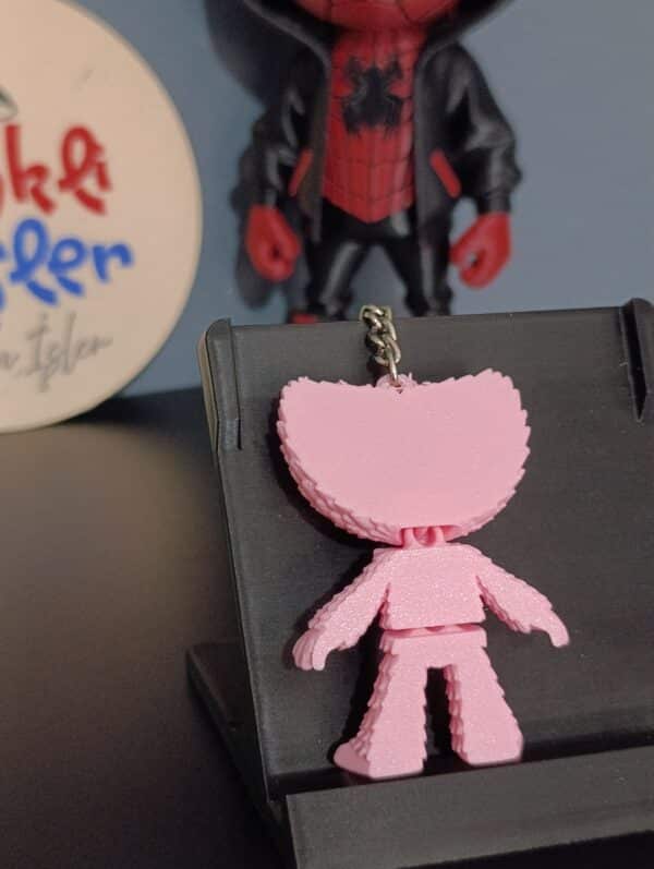 Kissy Missy Figürlü 3D Hareketli Anahtarlık