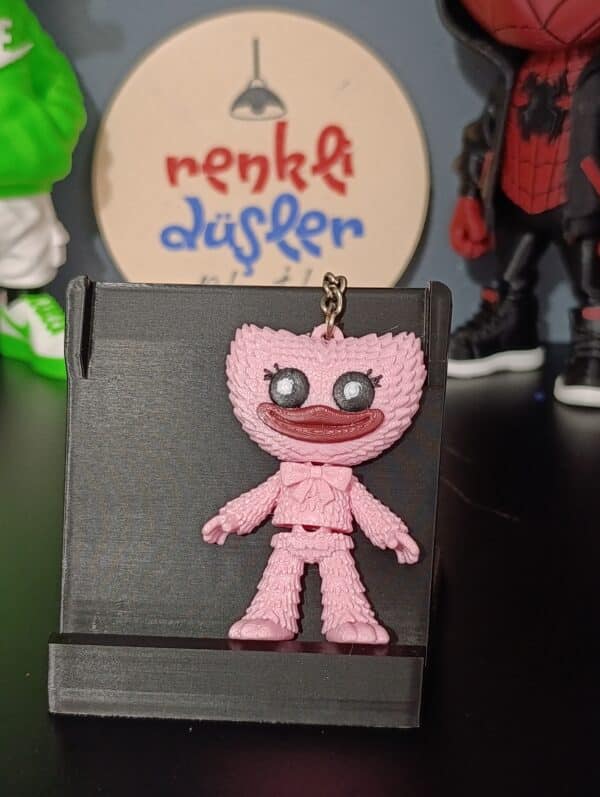 Kissy Missy Figürlü 3D Hareketli Anahtarlık