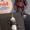 Koyun Shaun Figürlü Hareketli 3D Anahtarlık 6cm