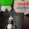 Koyun Shaun Figürlü Hareketli 3D Anahtarlık 6cm