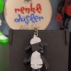 Koyun Shaun Figürlü Hareketli 3D Anahtarlık 6cm