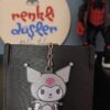 Kuromi  Figürlü  2 boyutlu 3D Anahtarlık